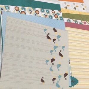 Stampin Up! 12" X12" SPECIALTY DESIGNER SERIES PAPER Bundle